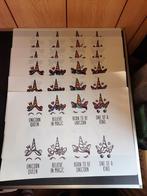 Lot de 6 sets de table licorne, Maison & Meubles, Enlèvement ou Envoi, Comme neuf, Set de table