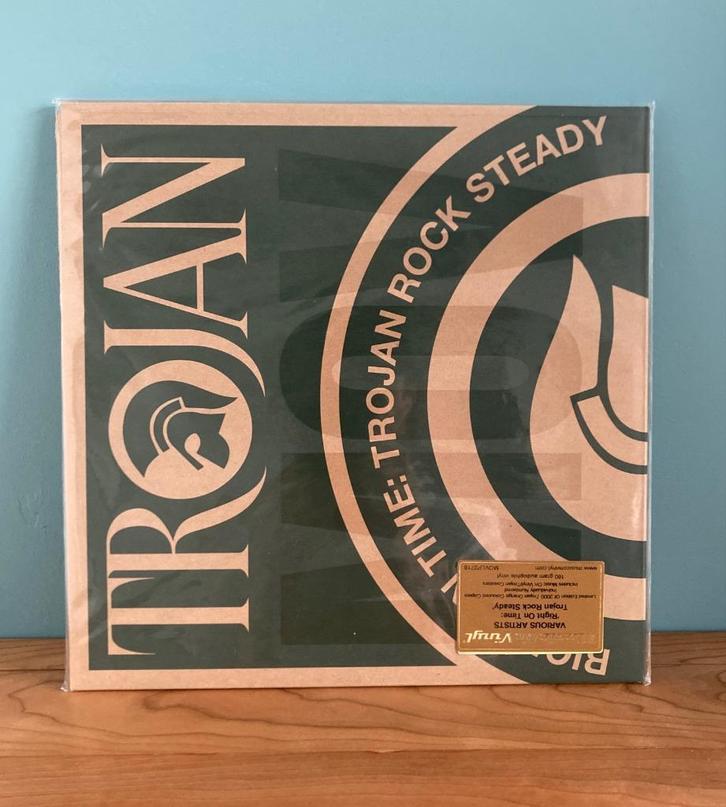 Vinyl Right On Time: Trojan Rock Steady | 2LP | new & sealed, Cd's en Dvd's, Vinyl | R&B en Soul, Nieuw in verpakking, Soul of Nu Soul