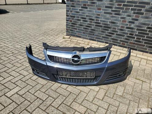 Opel Vectra C Signum facelift voorbumper + grille 2005-2009, Autos : Pièces & Accessoires, Carrosserie & Tôlerie, Pare-chocs, Opel