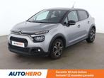 Citroën C3 1.2 PureTech Feel Pack (bj 2022), Auto's, Voorwielaandrijving, Stof, Gebruikt, 1199 cc