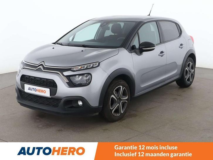 Citroën C3 1.2 PureTech Feel Pack (bj 2022), Auto's, Citroën, Te koop, C3, ABS, Airbags, Airconditioning, Android Auto, Apple Carplay