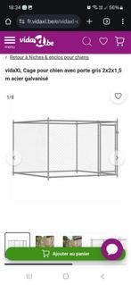 Grande cage pour chien, Jardin & Terrasse