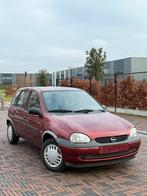 Opel Corsa 1.2 essence manuelle 4D + inspection, Autos, Rouge, Achat, Boîte manuelle, Noir