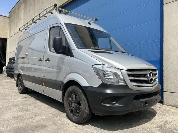 Mercedes-Benz Sprinter 316 L2H2 - Automaat - Trekhaak 3,5t, Auto's, Bestelwagens en Lichte vracht, Bedrijf, Airbags, Airconditioning