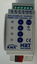KNX RGBW Led Controller PWM 4 kanaals MDT, Doe-het-zelf en Bouw, Ophalen of Verzenden, Nieuw, Overige typen