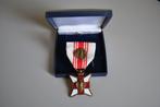 Belgique Médaille Croix-Rouge, Autres matériaux, Envoi