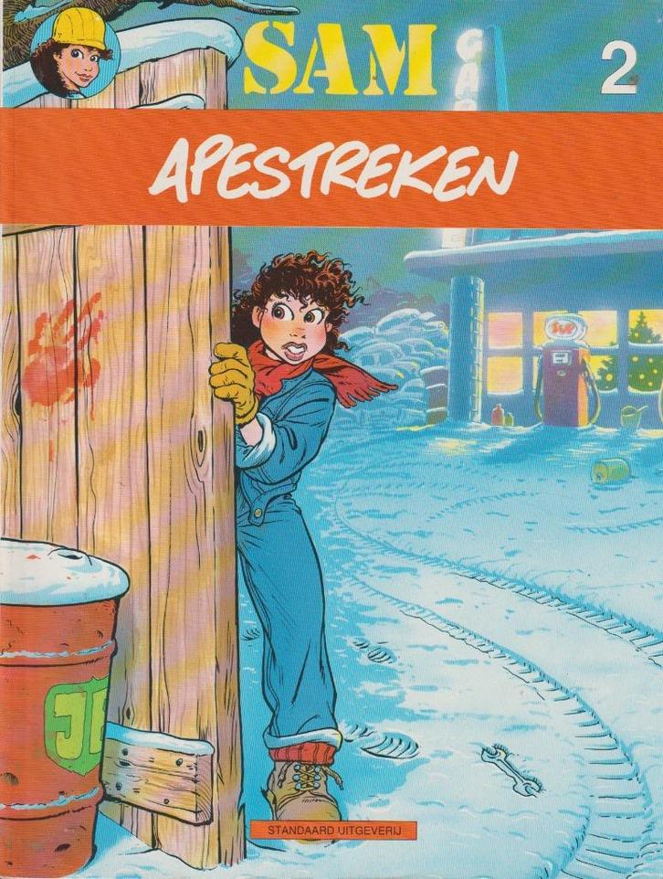Strip Sam nr. 2 - Apestreken., Boeken, Stripverhalen, Verzenden