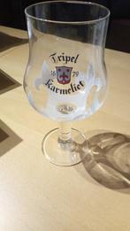 Verre bière Triple Karmeliet galopin modèle 1