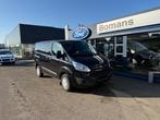 Ford Transit Custom VAN 270S L1H1 2.2TDCI 100PK M6, Auto's, Ford, Voorwielaandrijving, Stof, Gebruikt, Zwart