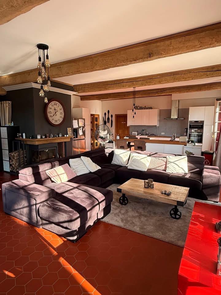 Canapé d’angle, Maison & Meubles, Canapés | Salons, Utilisé, Banc d'angle, Autres dimensions, 250 à 300 cm, 150 cm ou plus, Autres matériaux