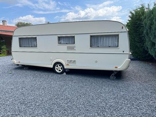 Tabbert Comtesse 560 mover+Airco, Bj einde 2006, Caravans en Kamperen, Caravans, Particulier, tot en met 4, Rondzit, Tabbert, Frans bed