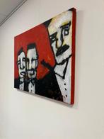 schilderij in de stijl van Herman Brood, Enlèvement
