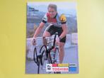 wielerkaart 1987 team toshiba  greg lemond signe, Sport en Fitness, Zo goed als nieuw, Verzenden