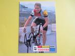 wielerkaart 1987 team toshiba  greg lemond signe, Sport en Fitness, Verzenden, Zo goed als nieuw