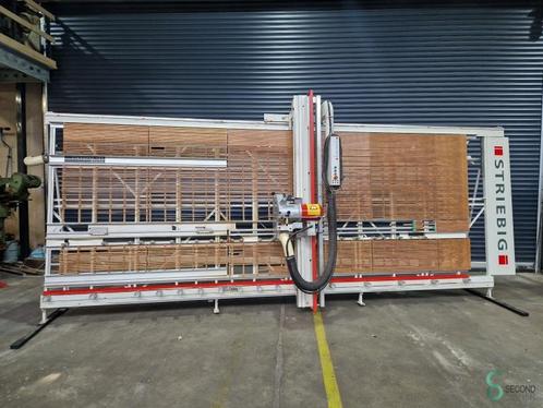 Verticale platenzaag / wandzaag Striebig Standard III 6220 A, Zakelijke goederen, Machines en Bouw | Houtbewerking