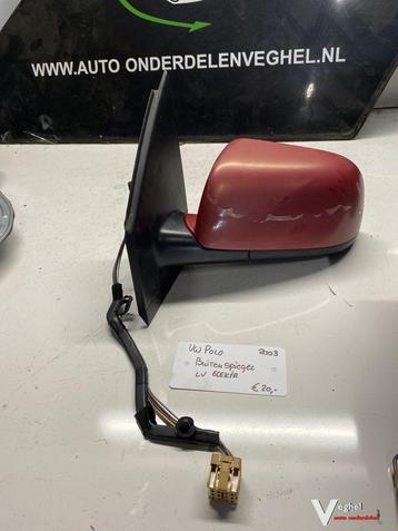 Vw Polo 2003 3 drs Buitenspiegel Linksvoor elektr. beschikbaar voor biedingen