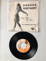 Anneke Soetaert : ciao, adieu, bye , bye ( belpop; 1967), Cd's en Dvd's, Vinyl Singles, Verzenden, Zo goed als nieuw