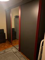 grote kleding kast met schuifdeur, Huis en Inrichting, Kasten | Kleerkasten, Ophalen, Zo goed als nieuw