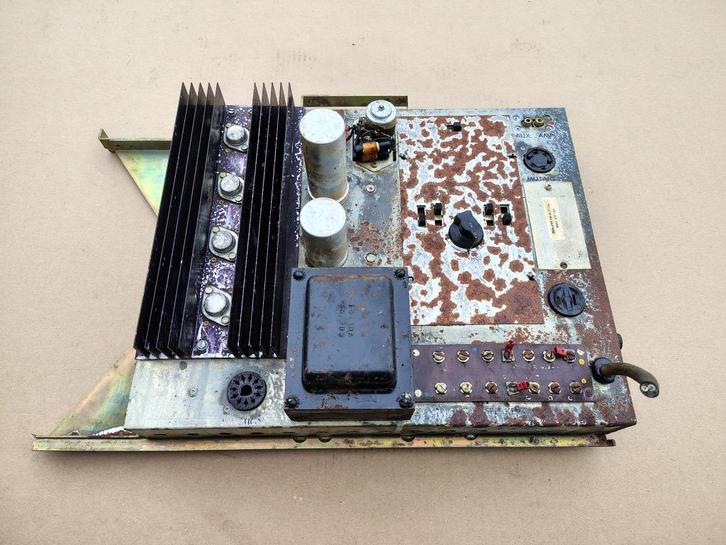 Versterker/ 549 Wurlitzer 3300/ Americana (1969) jukebox, Verzamelen, Automaten | Jukeboxen, Wurlitzer, Verzenden