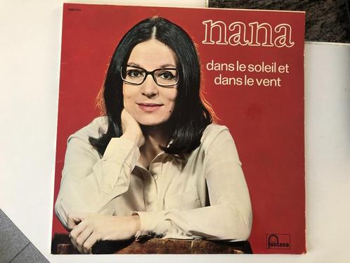 LP : Nana (Mouskouri) : Dans le soleil .. et dans le vent, CD & DVD, Vinyles | Autres Vinyles, Enlèvement ou Envoi