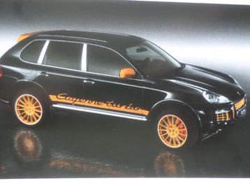 Porsche Cayenne Exclusive ZWART 2008 Boek - FRANS beschikbaar voor biedingen