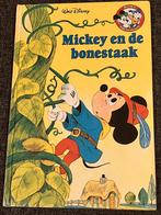 Disney boekenclub - Mickey en de bonestaak, Boeken, Kinderboeken | Kleuters, Jongen of Meisje, Ophalen of Verzenden, Fictie algemeen
