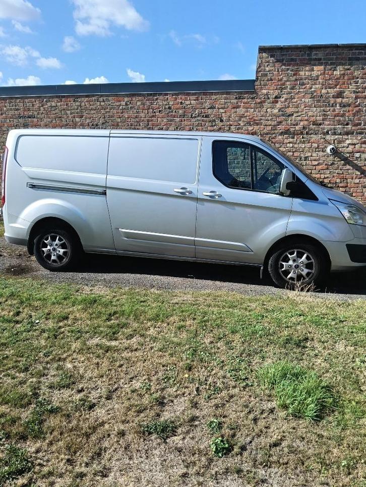 Ford transit custom, Auto's, Bestelwagens en Lichte vracht, Particulier, ABS, Adaptieve lichten, Airbags, Airconditioning, Bochtverlichting