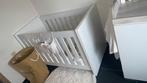 Babybedje The Wood Factory hoogglans wit (zonder matras), Kinderen en Baby's, Babywiegjes en Ledikanten, Ophalen, Zo goed als nieuw