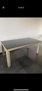 Tafel met stoel, Huis en Inrichting, Tafels | Eettafels, Ophalen, Zo goed als nieuw