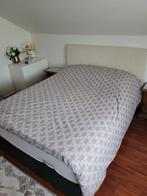 Tweepersoonsbed met opbergruimte, Enlèvement, Utilisé, 200 cm, Deux personnes