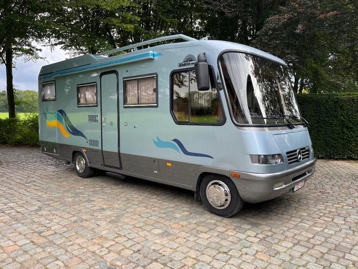 Vario Star 750, Caravans en Kamperen, Mobilhomes, Particulier, tot en met 3, Integraal, Mercedes, Diesel, Handgeschakeld, 7 tot 8 meter
