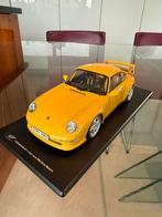 Porsche 911 type 993 RS Clubsport 1995 1/18GT Spirit GT005ZM, Ophalen of Verzenden, Zo goed als nieuw, Auto