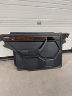 MERCEDES W124 DEURBEKLEDING SET VOOR 4drs Zwart, Enlèvement, Utilisé, Mercedes-Benz