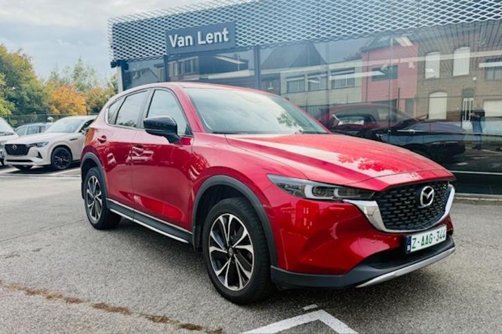 Mazda CX-5 10/2023 56171 km Mazda Mild Hybride, Auto's, Mazda, Bedrijf, Te koop, CX-5, 360° camera, ABS, Achteruitrijcamera, Adaptive Cruise Control