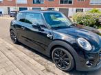 Mini Cooper - Zwart - 2016, Auto's, Zwart, Leder, Handgeschakeld, 1400 cc