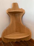 Étagère de coin en chêne massif à suspendre, Maison & Meubles, Enlèvement, Neuf