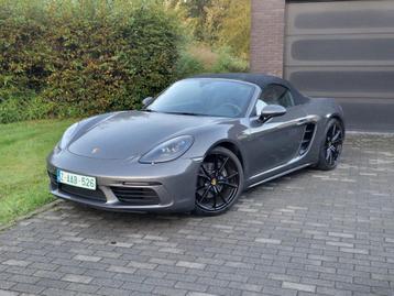 Porsche 718 Boxster 2.0 T " UNIEK 22.000 km 1 EIGENAAR "