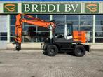 HITACHI ZAXIS 145W bandengraafmachine, Ophalen of Verzenden