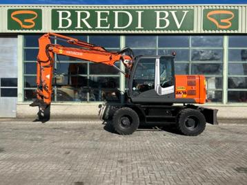 HITACHI ZAXIS 145W bandengraafmachine beschikbaar voor biedingen