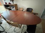 Mooie ovalen tafel, Huis en Inrichting, Tafels | Eettafels, Ophalen, Zo goed als nieuw