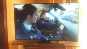 Samsung UHD TV (Gebogen scherm), Ophalen, LED, Zo goed als nieuw, 100 Hz