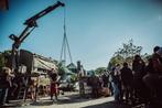 Toffe foodtruck met hijskraan ( steyr) + events, Zakelijke goederen, Ophalen