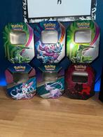 Pokemon Tin Containers, Enlèvement ou Envoi, Neuf