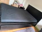 Lit à vendre Ikea MALM 140X240 coûte 250 €, Huis en Inrichting, Slaapkamer | Boxsprings, Ophalen, Zo goed als nieuw