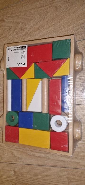 spelgoed vintage MULA nieuw, Kinderen en Baby's, Speelgoed | Houten speelgoed, Ophalen, Nieuw