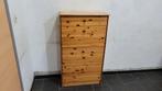 Schoenenkast grenenhout afmetingen 130cmx75cmxx29cm, Huis en Inrichting, Kasten | Schoenenkasten, Ophalen of Verzenden, Zo goed als nieuw