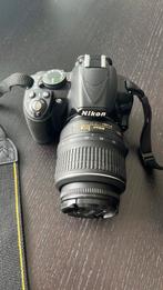 Nikon D3100 met toebehoren, Zo goed als nieuw, Nikon