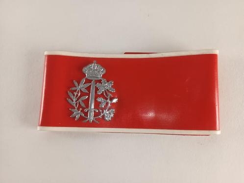 Armband gerechtelijke gemeentepolitie - SOLDEN!, Verzamelen, Militaria | Algemeen, Overige soorten, Embleem of Badge, Ophalen of Verzenden