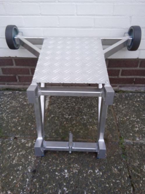 Ladderhulpstuk  voor dakgoot, Doe-het-zelf en Bouw, Ladders en Trappen, Nieuw, Ladder, Ophalen