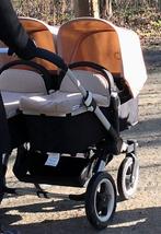 Tweeling kinderwagen van het merk Bugaboo, Ophalen, Gebruikt